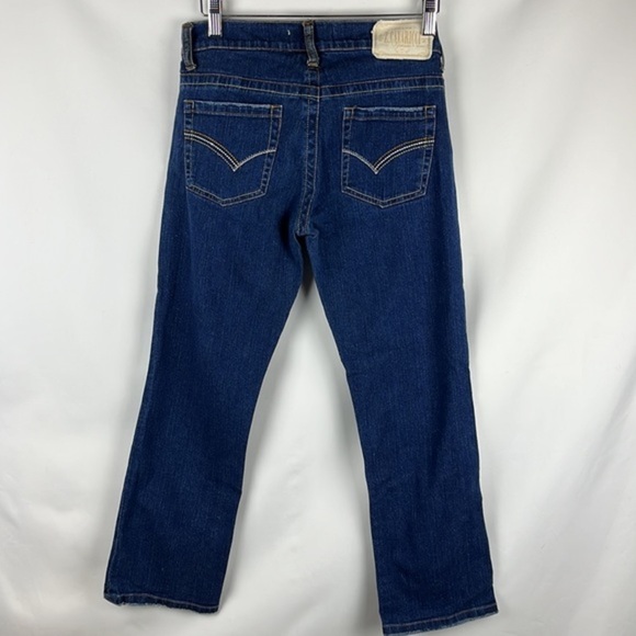 Z Cavaricci Jeans Vintage Denim Women's Bootcut Low Rise Pants Size 5 - Picture 11 of 14